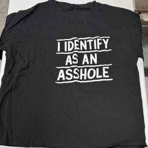 SHEIN Black Graphic Tee